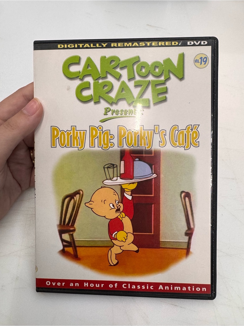 Cartoon Craze Presents - Porky Pig: Porkys Cafe (DVD, 2006) Disc Tested